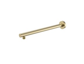 Douchearm Muurbevestiging Uniforma Geborsteld Goud PVD-gecoat 40cm