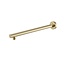 ALONI Douchearm Muurbevestiging Uniforma Geborsteld Goud PVD-gecoat 40cm