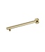 Douchearm Muurbevestiging Uniforma Geborsteld Goud PVD-gecoat 40cm