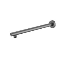 Douchearm Muurbevestiging Uniforma Gunmetal PVD-gecoat 40cm