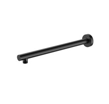 Douchearm Muurbevestiging Uniforma Mat Zwart PVD-gecoat 40cm