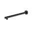 ALONI Douchearm Muurbevestiging Uniforma Mat Zwart PVD-gecoat 40cm