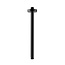 ALONI Douchearm Plafondbevestiging Uniforma Mat Zwart PVD-gecoat 30cm