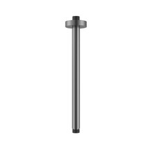 Douchearm Plafondbevestiging Uniforma Gunmetal PVD-gecoat 30cm