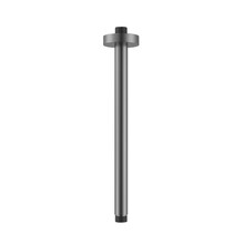 Douchearm Plafondbevestiging Uniforma Gunmetal PVD-gecoat 30cm