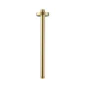 Douchearm Plafondbevestiging Uniforma Geborsteld Goud PVD-gecoat 30cm
