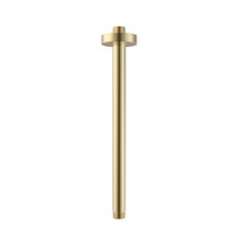 Douchearm Plafondbevestiging Uniforma Geborsteld Goud PVD-gecoat 30cm