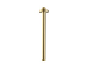 Douchearm Plafondbevestiging Uniforma Geborsteld Goud PVD-gecoat 30cm