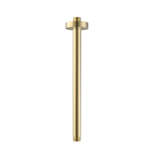 Douchearm Plafondbevestiging Uniforma Geborsteld Goud PVD-gecoat 30cm