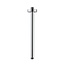 ALONI Douchearm Plafondbevestiging Uniforma Chroom 30cm