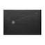 Wiesbaden Douchebak Composiet Stonea Mat Zwart 90x160cm Antislip & Inkortbaar