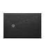 Wiesbaden Douchebak Composiet Stonea Mat Zwart 80x120cm Antislip & Inkortbaar