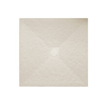 Douchebak Composiet Stonea Beige 90x90cm Antislip & Inkortbaar