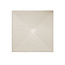 Wiesbaden Douchebak Composiet Stonea Beige 90x90cm Antislip & Inkortbaar