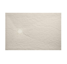 Douchebak Composiet Stonea Beige 80x140cm Antislip & Inkortbaar