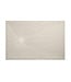 Wiesbaden Douchebak Composiet Stonea Beige 80x140cm Antislip & Inkortbaar