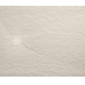 Douchebak Composiet Stonea Beige 90x120cm Antislip & Inkortbaar