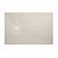 Wiesbaden Douchebak Composiet Stonea Beige 90x120cm Antislip & Inkortbaar