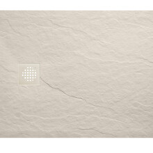 Douchebak Composiet Stonea Beige 90x140cm Antislip & Inkortbaar