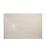 Wiesbaden Douchebak Composiet Stonea Beige 90x140cm Antislip & Inkortbaar