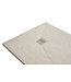 Douchebak Composiet Stonea Beige 90x160cm Antislip & Inkortbaar
