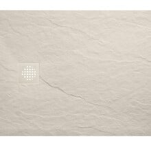 Douchebak Composiet Stonea Beige 90x160cm Antislip & Inkortbaar