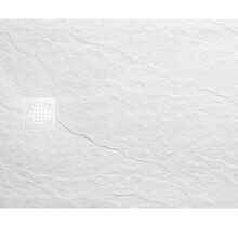 Douchebak Composiet Stonea Mat Wit 90x160cm Antislip & Inkortbaar