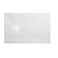 Wiesbaden Douchebak Composiet Stonea Mat Wit 90x140cm Antislip & Inkortbaar