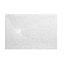 Douchebak Composiet Stonea Mat Wit 90x120cm Antislip & Inkortbaar