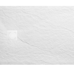 Douchebak Composiet Stonea Mat Wit 90x120cm Antislip & Inkortbaar