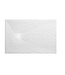 Wiesbaden Douchebak Composiet Stonea Mat Wit 80x120cm Antislip & Inkortbaar