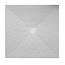 Wiesbaden Douchebak Composiet Stonea Mat Wit 80x90cm Antislip & Inkortbaar