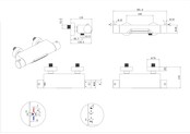 Badkraan Waterval Wiesbaden Style Geborsteld Brons koper - Thermostatisch - Cool Touch -15-HoH- 29.1705 Badkraan Waterval Wiesbaden Style Geborsteld Brons koper - Thermostatisch - Cool Touch -15-HoH- 29.1705
