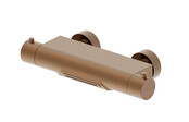 Badkraan Waterval Wiesbaden Style Geborsteld Brons koper - Thermostatisch - Cool Touch -15-HoH- 29.1705 Badkraan Waterval Wiesbaden Style Geborsteld Brons koper - Thermostatisch - Cool Touch -15-HoH- 29.1705