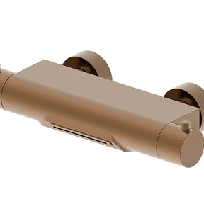 Badkraan Waterval Wiesbaden Style Geborsteld Brons koper - Thermostatisch - Cool Touch -15-HoH- 29.1705