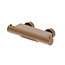 Wiesbaden Badkraan Waterval Wiesbaden Style Geborsteld Brons koper - Thermostatisch - Cool Touch -15-HoH- 29.1705