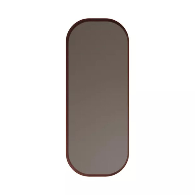 Spiegel Plato Ovaal Verticaal Koper Rosé 50x100cm met Bewegingssensor en Spiegelverwarming Spiegel Plato Ovaal Verticaal Koper Rosé 50x100cm met Bewegingssensor en Spiegelverwarming