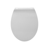 Wc bril Aloni Primium Topfix Wit Slimline  - Softclose Slim toiletzitting -  Quick Relase
