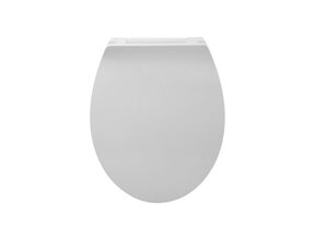 Wc bril Aloni Primium Topfix Wit Slimline  - Softclose Slim toiletzitting -  Quick Relase