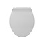 ALONI Wc bril Aloni Primium Topfix Wit Slimline  - Softclose Slim toiletzitting -  Quick Relase