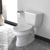 Wc bril Aloni Primium Topfix Wit Slimline  - Softclose Slim toiletzitting -  Quick Relase