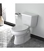 Wc bril Aloni Primium Topfix Wit Slimline  - Softclose Slim toiletzitting -  Quick Relase