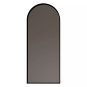 Spiegel Delta Mat Zwart 50x100cm Boogspiegel met Bewegingssensor en Spiegelverwarming Spiegel Delta Mat Zwart 50x100cm Boogspiegel met Bewegingssensor en Spiegelverwarming