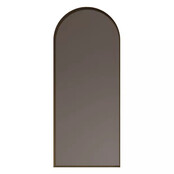 Spiegel Delta Mat Goud 40x100cm Boogspiegel met Bewegingssensor en Spiegelverwarming Spiegel Delta Mat Goud 40x100cm Boogspiegel met Bewegingssensor en Spiegelverwarming