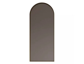 Spiegel Delta Mat Goud 40x100cm Boogspiegel met Bewegingssensor en Spiegelverwarming