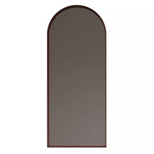 Spiegel Delta Koper Rosé 40x100cm Boogspiegel met Bewegingssensor en Spiegelverwarming