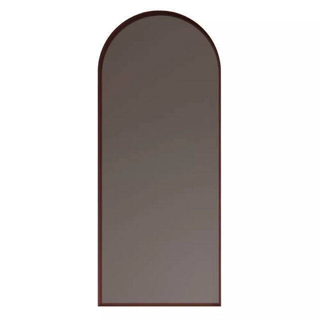 Spiegel Delta Koper Rosé 40x100cm Boogspiegel met Bewegingssensor en Spiegelverwarming Spiegel Delta Koper Rosé 40x100cm Boogspiegel met Bewegingssensor en Spiegelverwarming