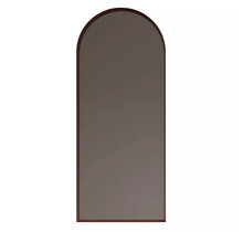 Spiegel Delta Koper Rosé 50x100cm Boogspiegel met Bewegingssensor en Spiegelverwarming