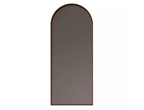 Spiegel Delta Koper Rosé 50x100cm Boogspiegel met Bewegingssensor en Spiegelverwarming