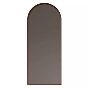 Spiegel Delta Koper Rosé 50x100cm Boogspiegel met Bewegingssensor en Spiegelverwarming